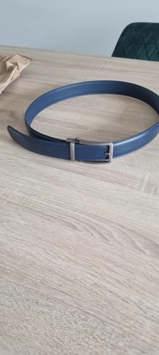 Customer photo review of #1 Kerstcadeau voor Mannen - De Highbuckle Original Herenriem