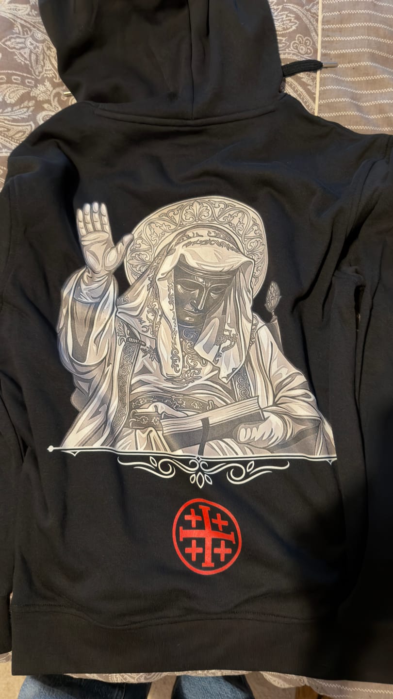 Customer photo review of KING BALDWIN | Premium Hoodie