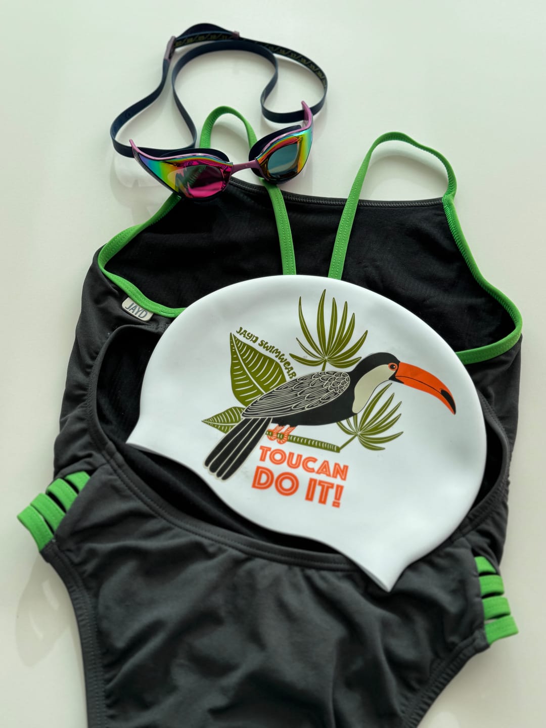 Customer photo review of ZAMBIA ONE PIECE - Carbon|Moss