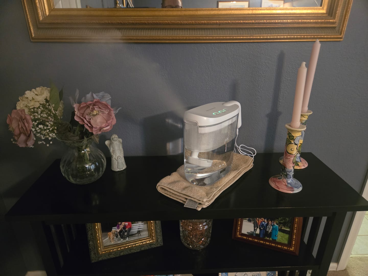 Customer photo review of Carepod Mini - Mini But Mighty Humidifier