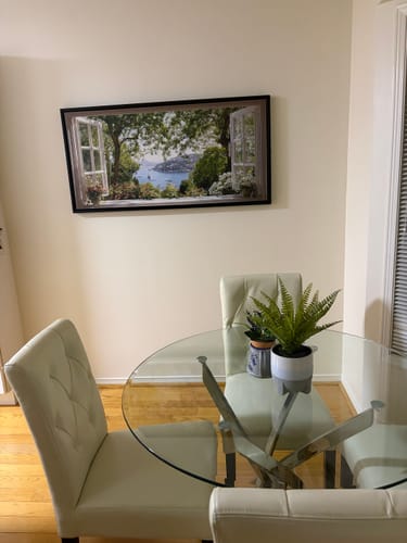 Customer photo review of DREAM VIEW CANVAS