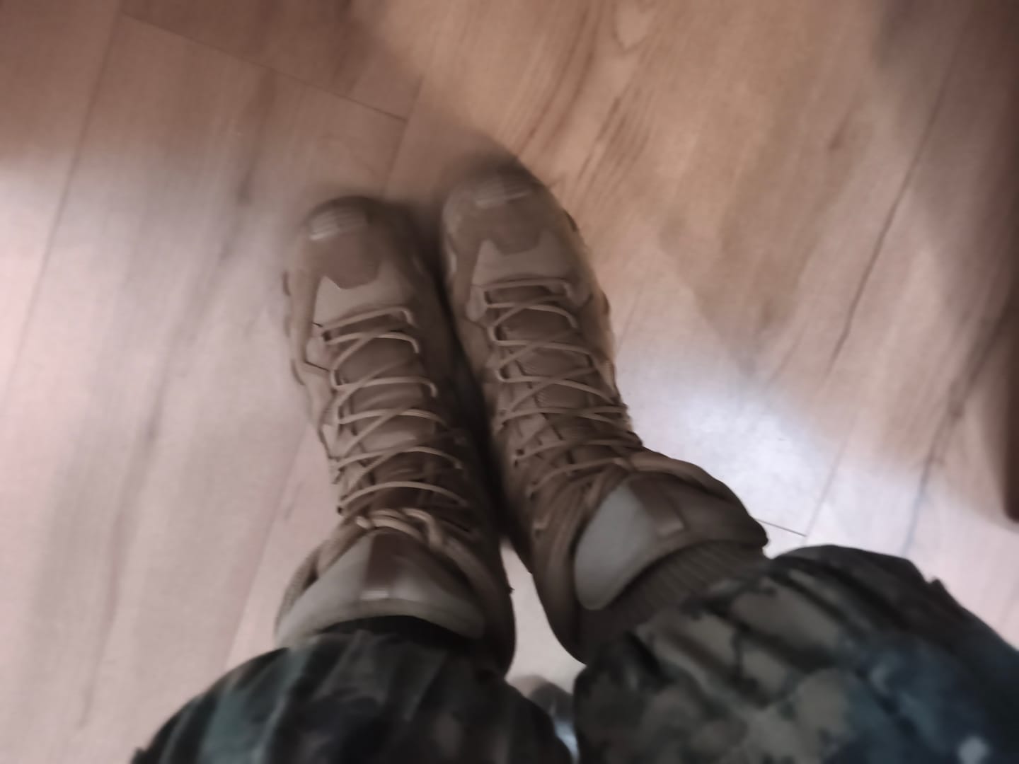 Customer photo review of BOTAS LOWA ZEPHYR MK2 GTX HI COYOTE