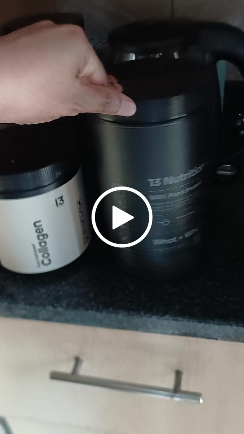 Customer video review of 100% Plant Protein
