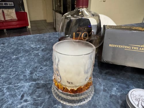 Customer photo review of Whiskey Smoker
