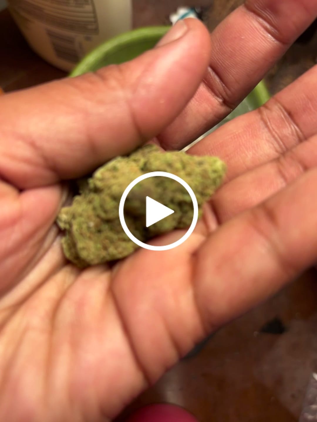 Customer video review of Lyon King THCA Flower
