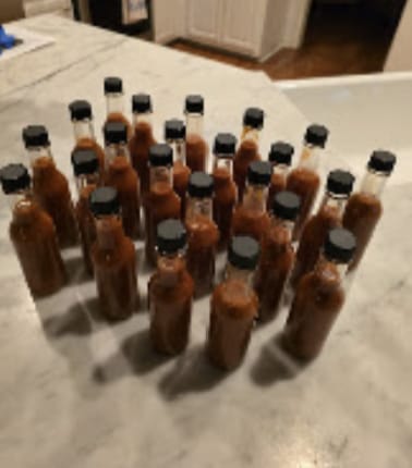Customer photo review of Carolina Reaper Peppers