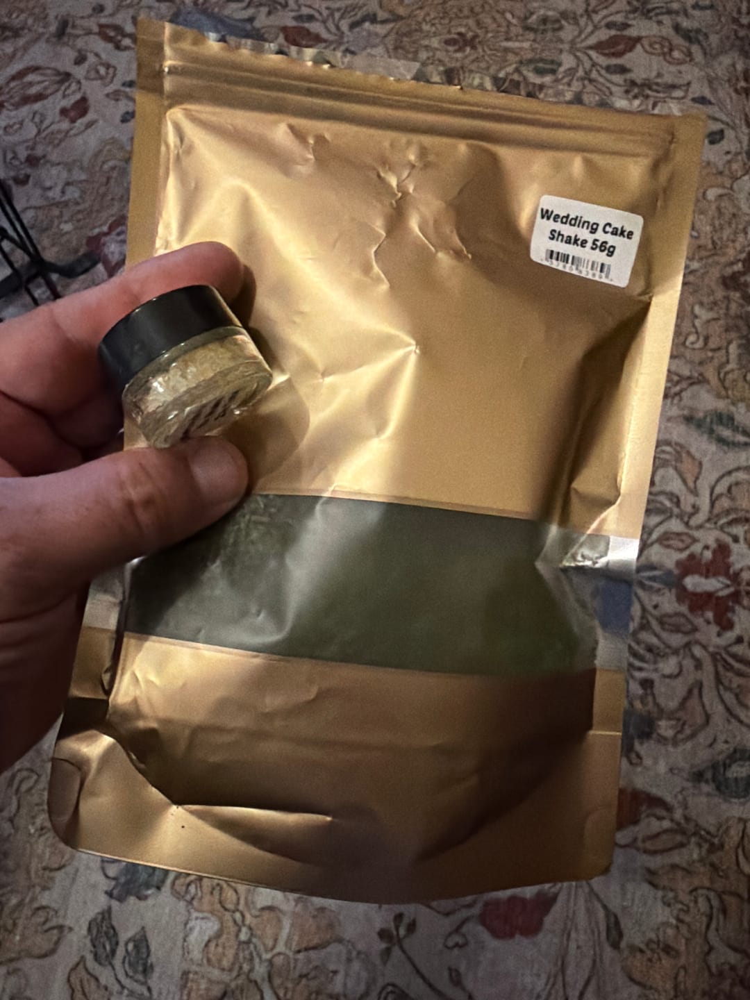 Customer photo review of Wedding Cake Infused Shake 1oz (BOGO) - Garden I