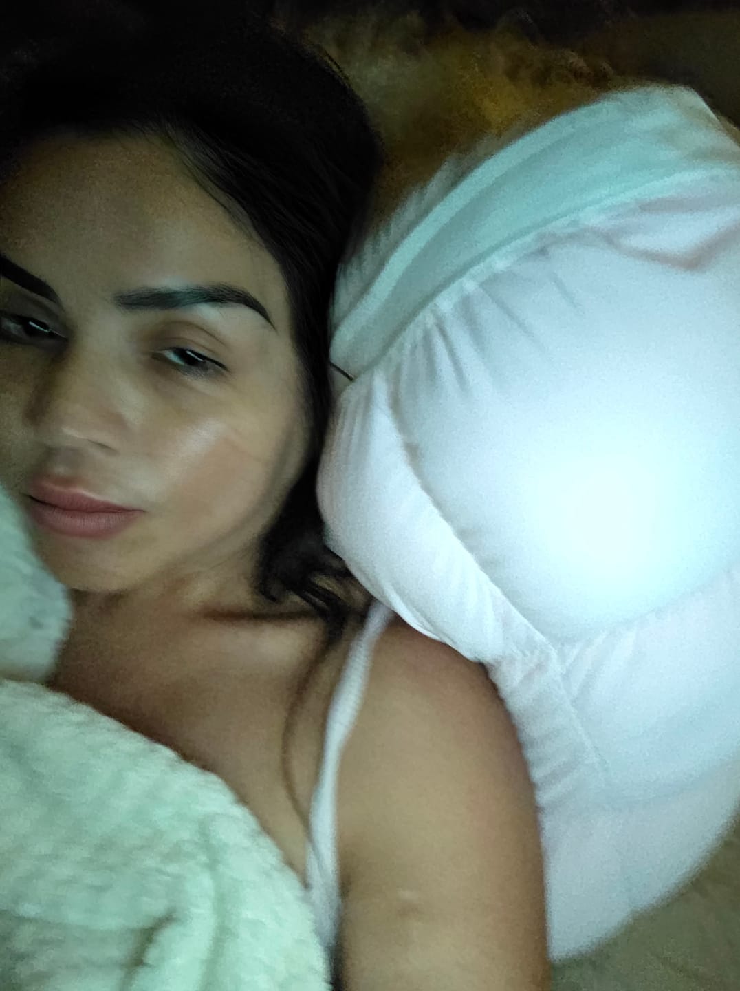 Customer photo review of Puff Pillow