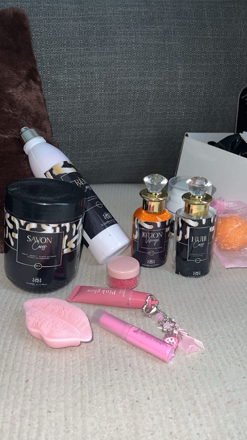 Customer photo review of gamme complète rubis