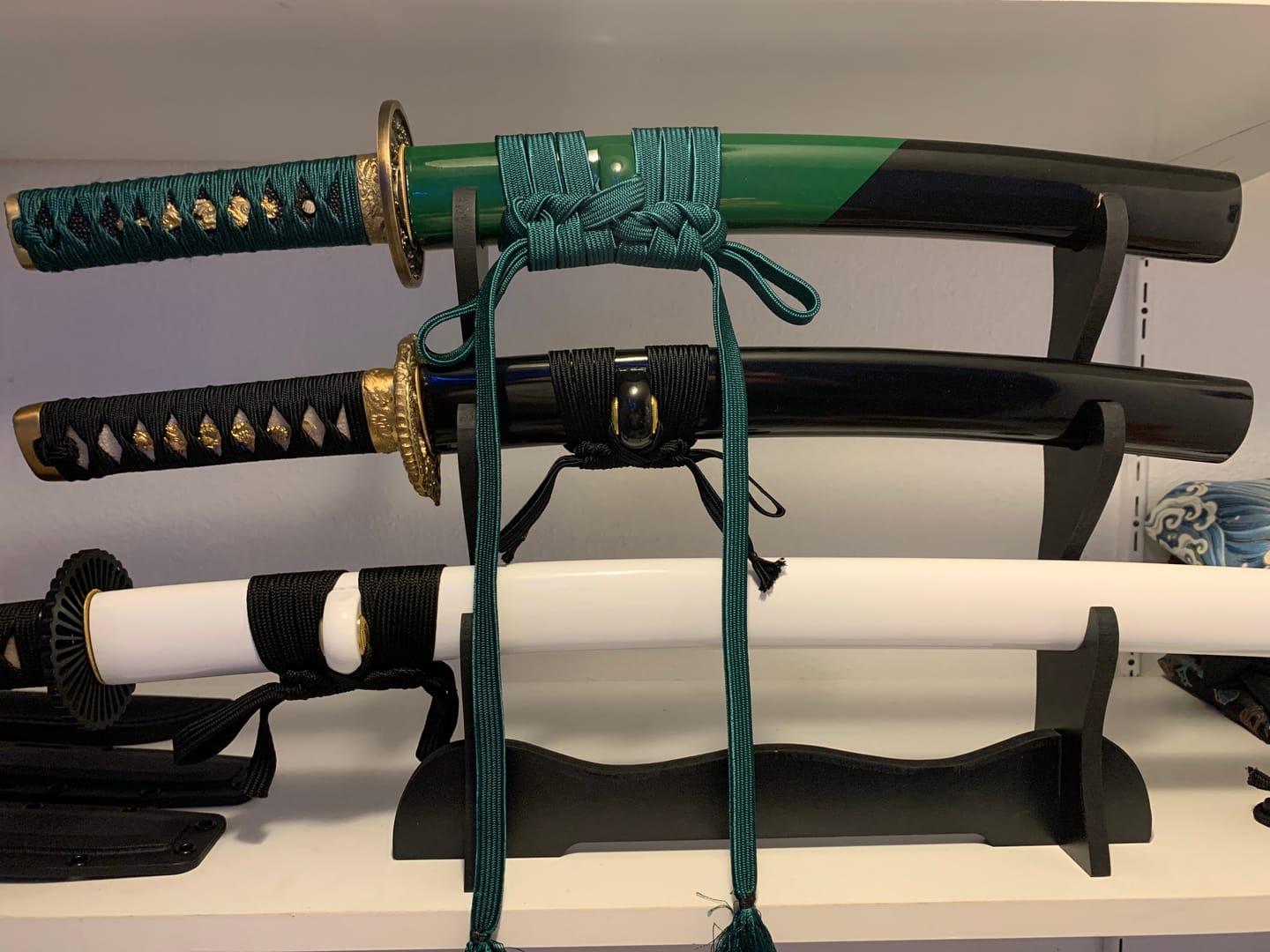 Customer photo review of Custom Tanto