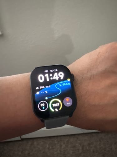 Customer photo review of Gard Pro Health Smartwatch 3