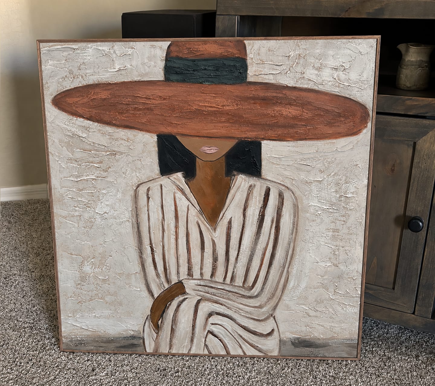 Customer photo review of Americana Wall Art #VE002