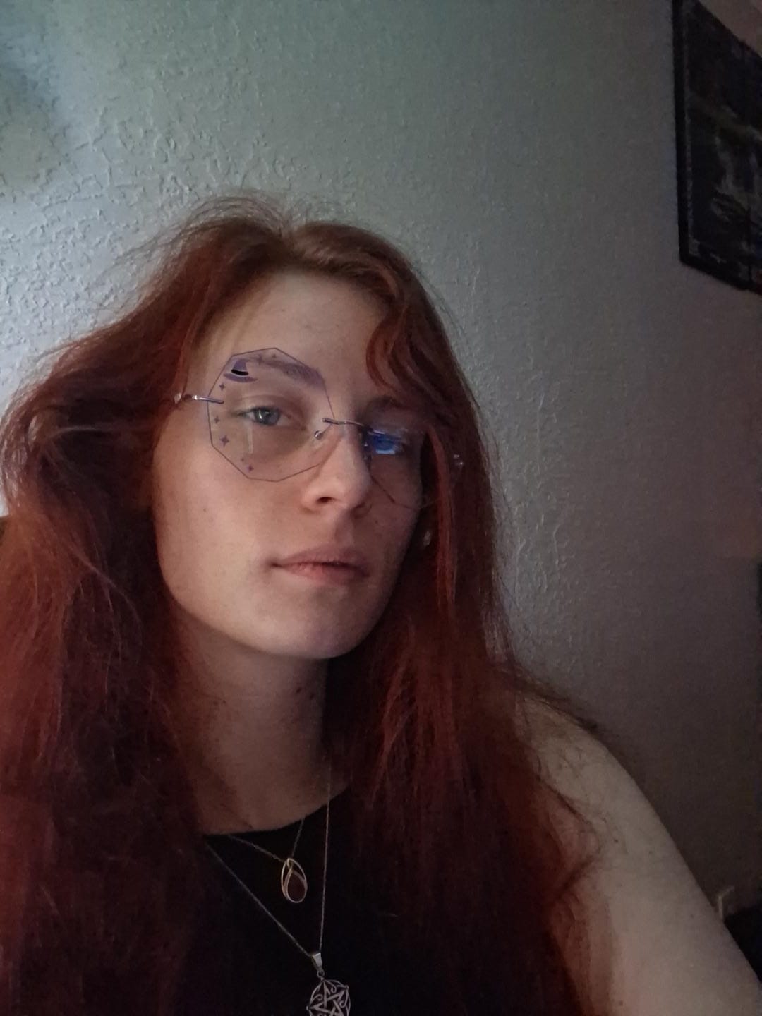Customer photo review of Magi Eyeglasses