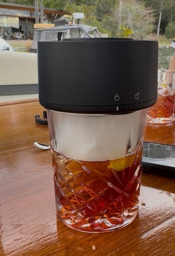 Customer photo review of Whiskey Smoker