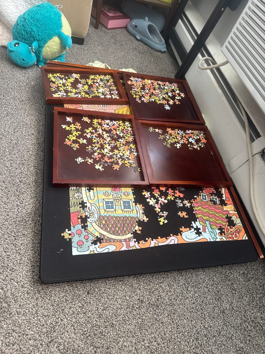 Customer photo review of House Party | 1000 Piece Puzzle