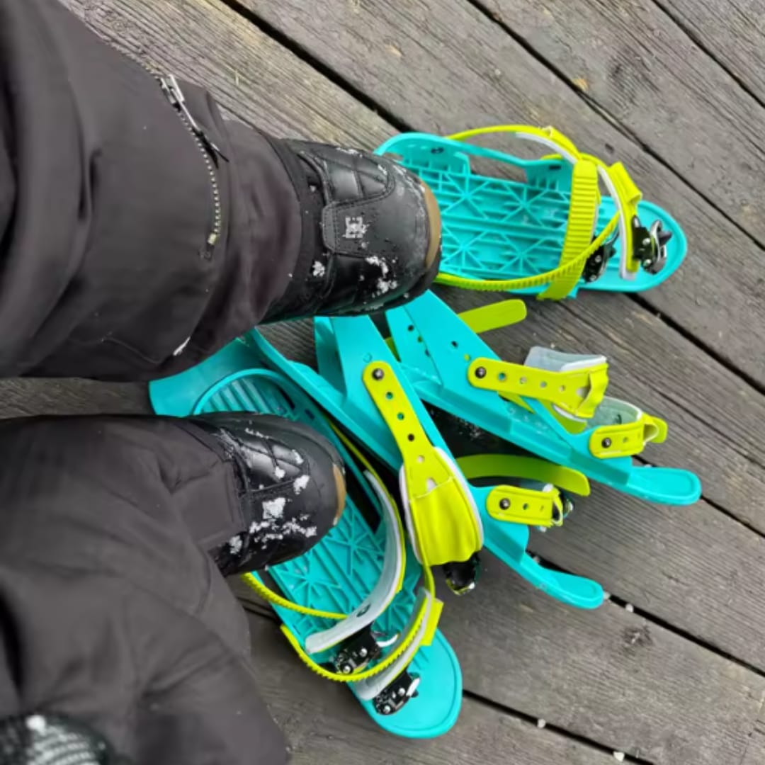 Customer photo review of Mini esquís SnowGo™