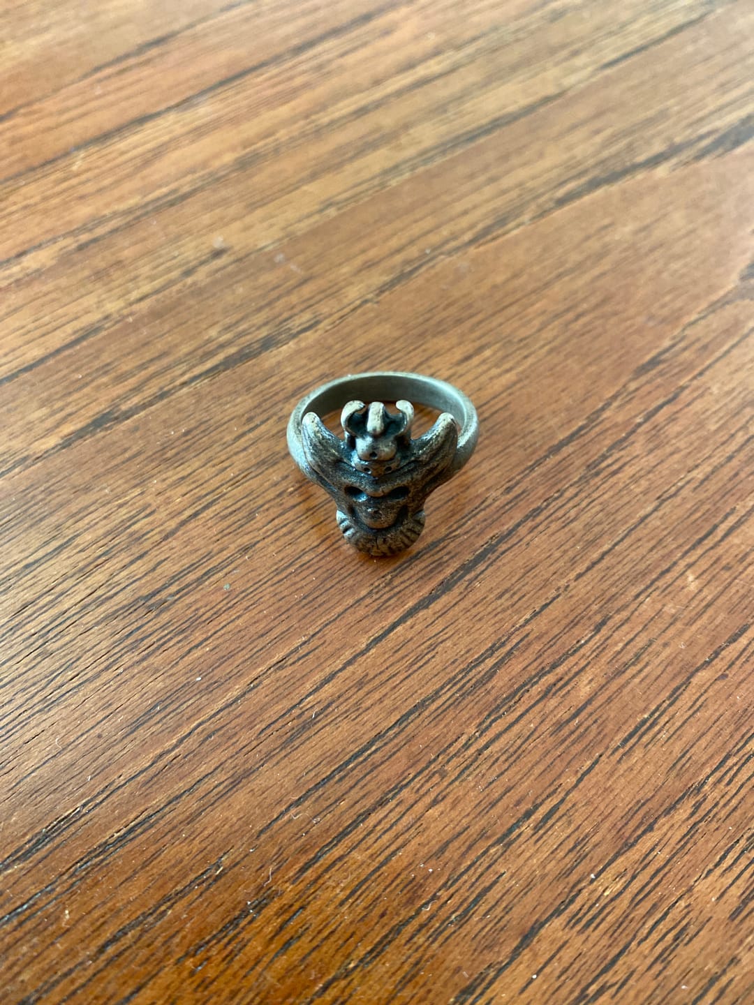 Customer photo review of Protection Ancient Khyung Horned Guardian Thokcha Ring