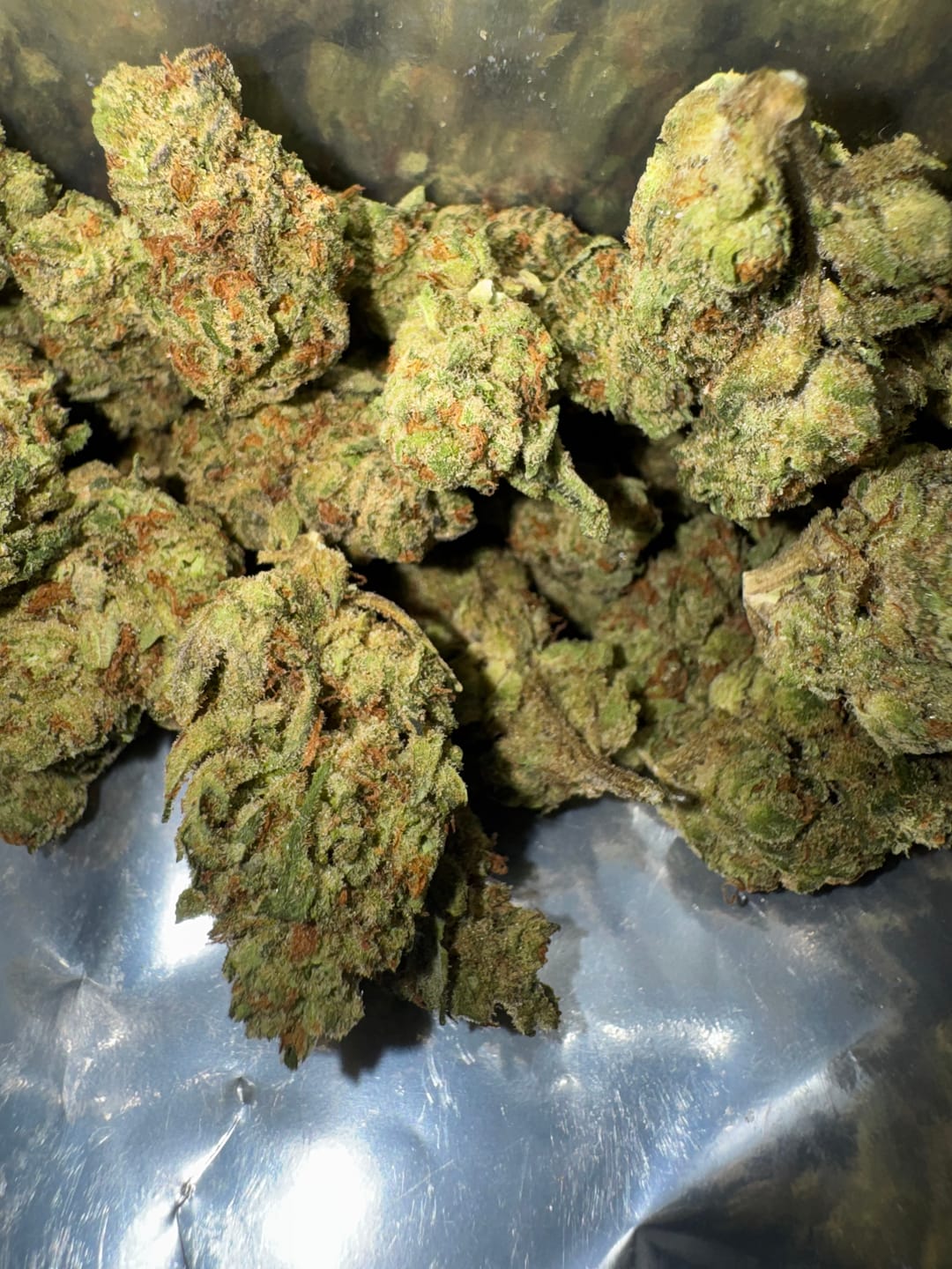 Customer photo review of Jack Skellington THCA Flower