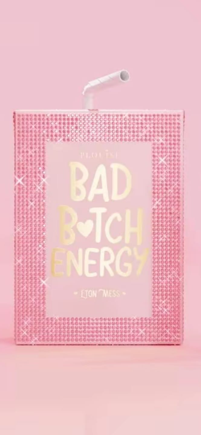Customer photo review of ‍Crystal Bad Bitch Energy Lip Duo (100% off)