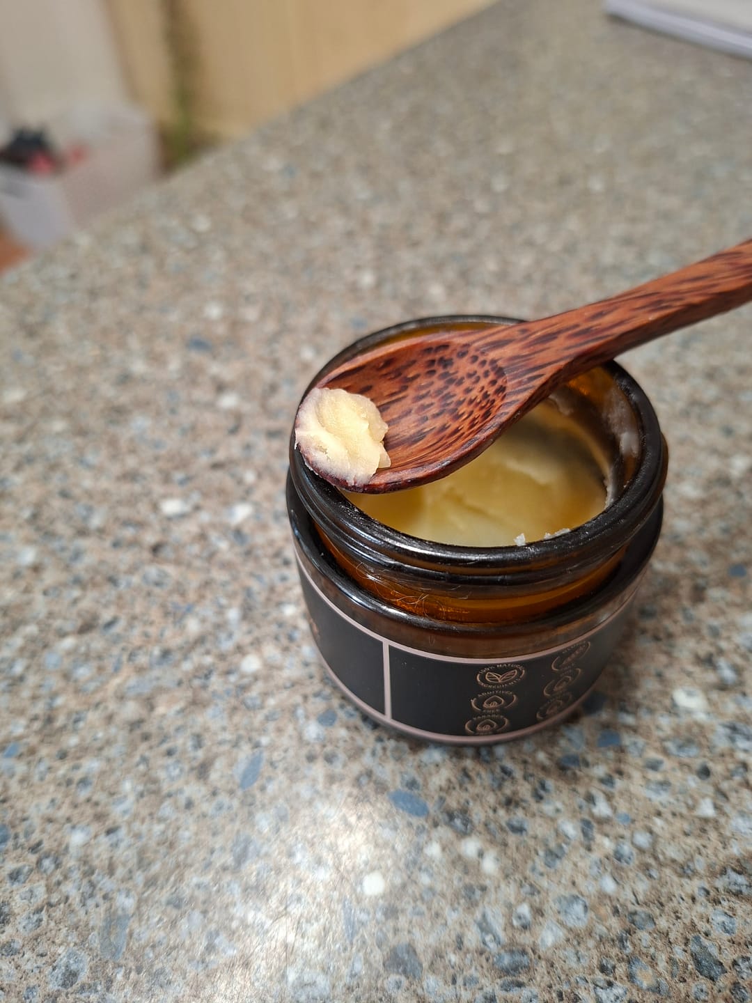 Customer photo review of Harvest & Hive™ Organic Tallow Balm - Made in the UK 🇬🇧