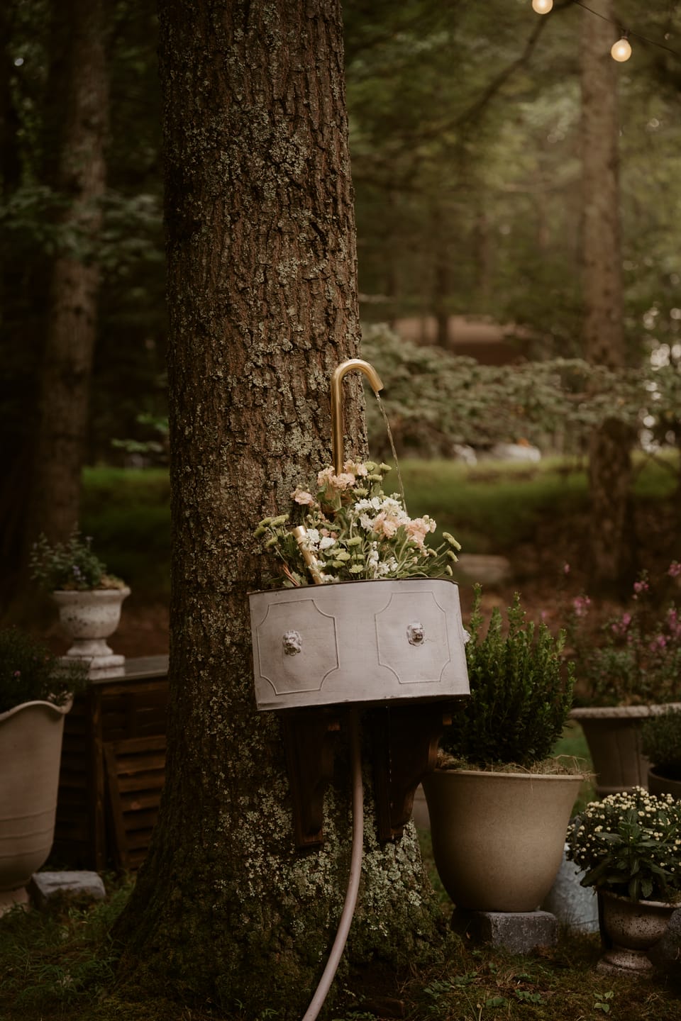 Customer photo review of Brass Outdoor Faucet