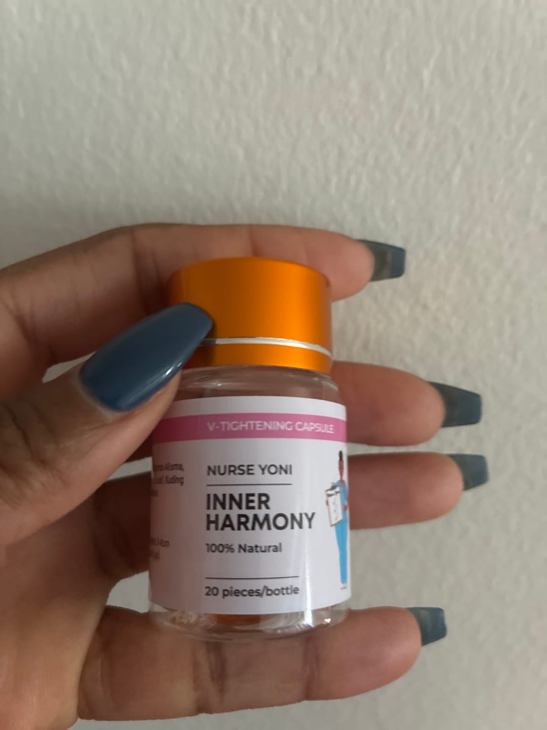 Customer photo review of Inner Harmony 3 Pack