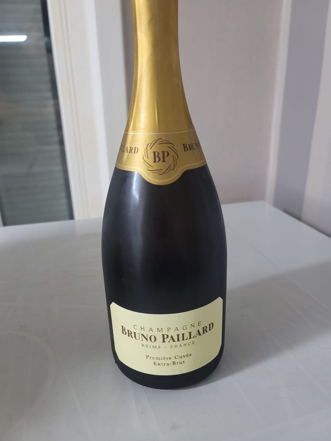 Customer photo review of Bruno Paillard Extra Brut Premiere Cuvee MV