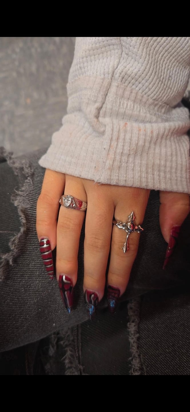 Customer photo review of DOWN YOUR THROAT RING