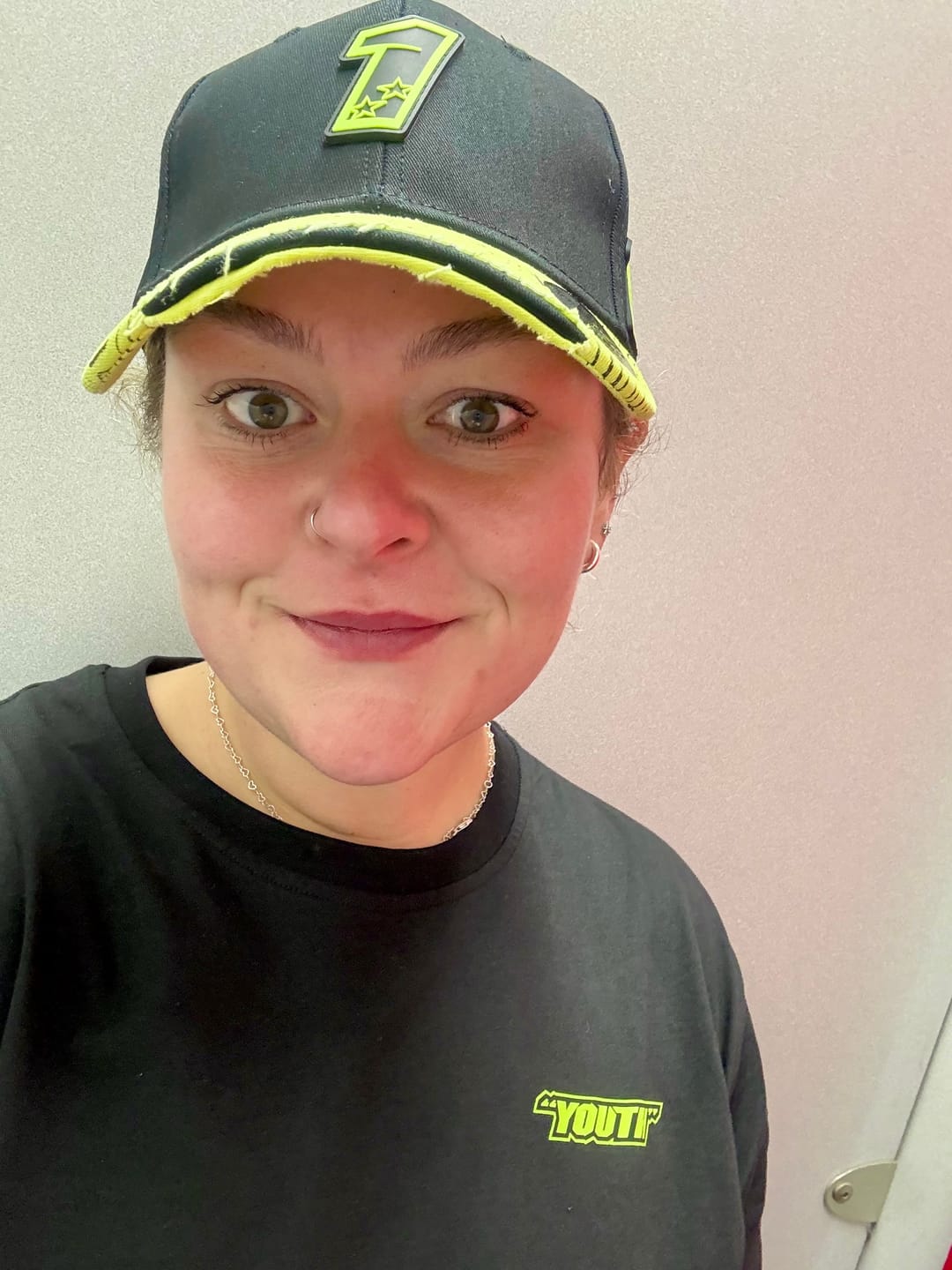 Customer photo review of Kyle Ryde No.1 Superbike Racing Cap