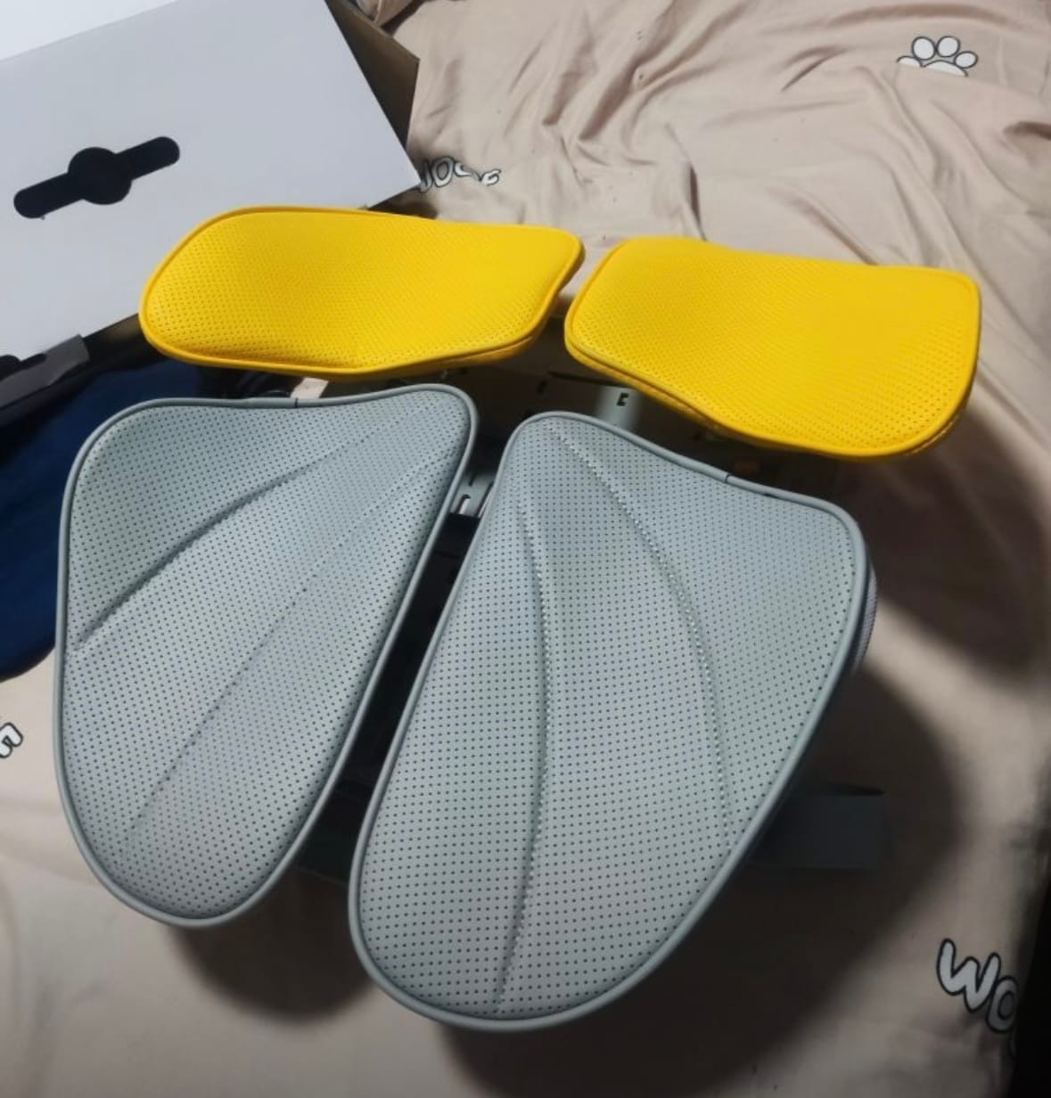 Customer photo review of “Four-Leaf Clover” Ergonomic Lumbar Support Cushion