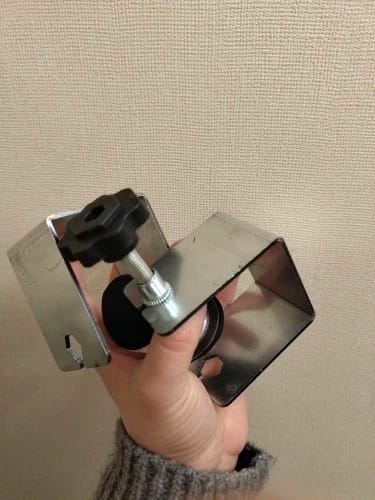 Customer photo review of Drawer Front Installation Clamps, 2-Pack
