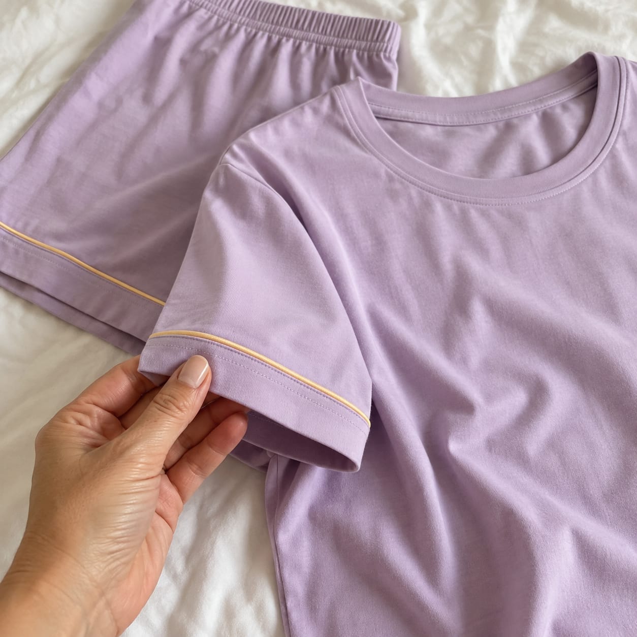 Customer photo review of Camisón Frescor – Antracita