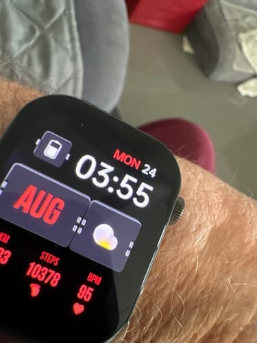 Customer photo review of Gard Pro Health 4 Smartwatch