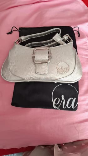 Customer photo review of Silver Lily Shoulder Bag