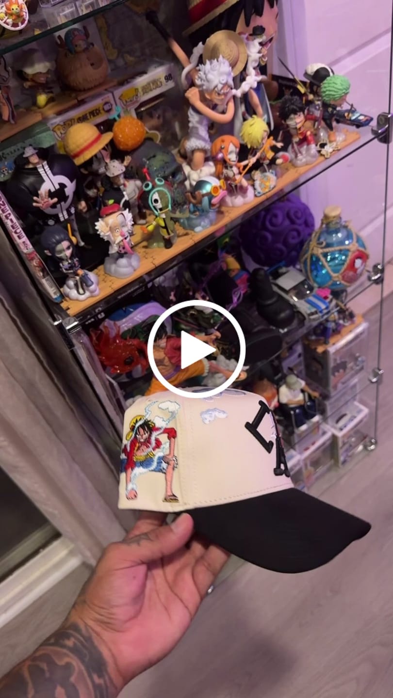 Customer video review of WANTED X LA SNAPBACK