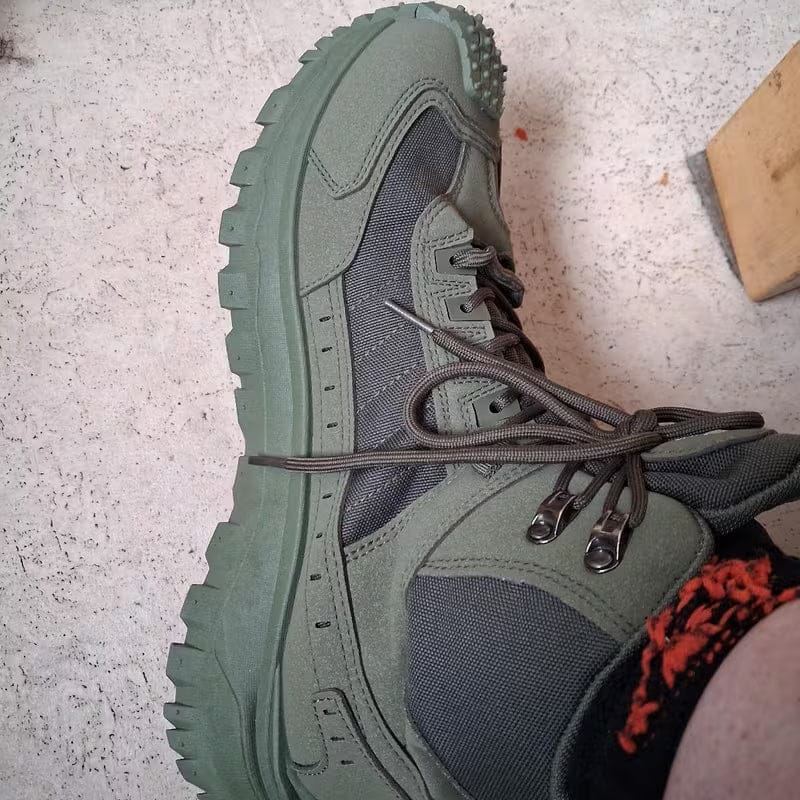 Customer photo review of Armor Boots – arbetskängan som orkar hela passet