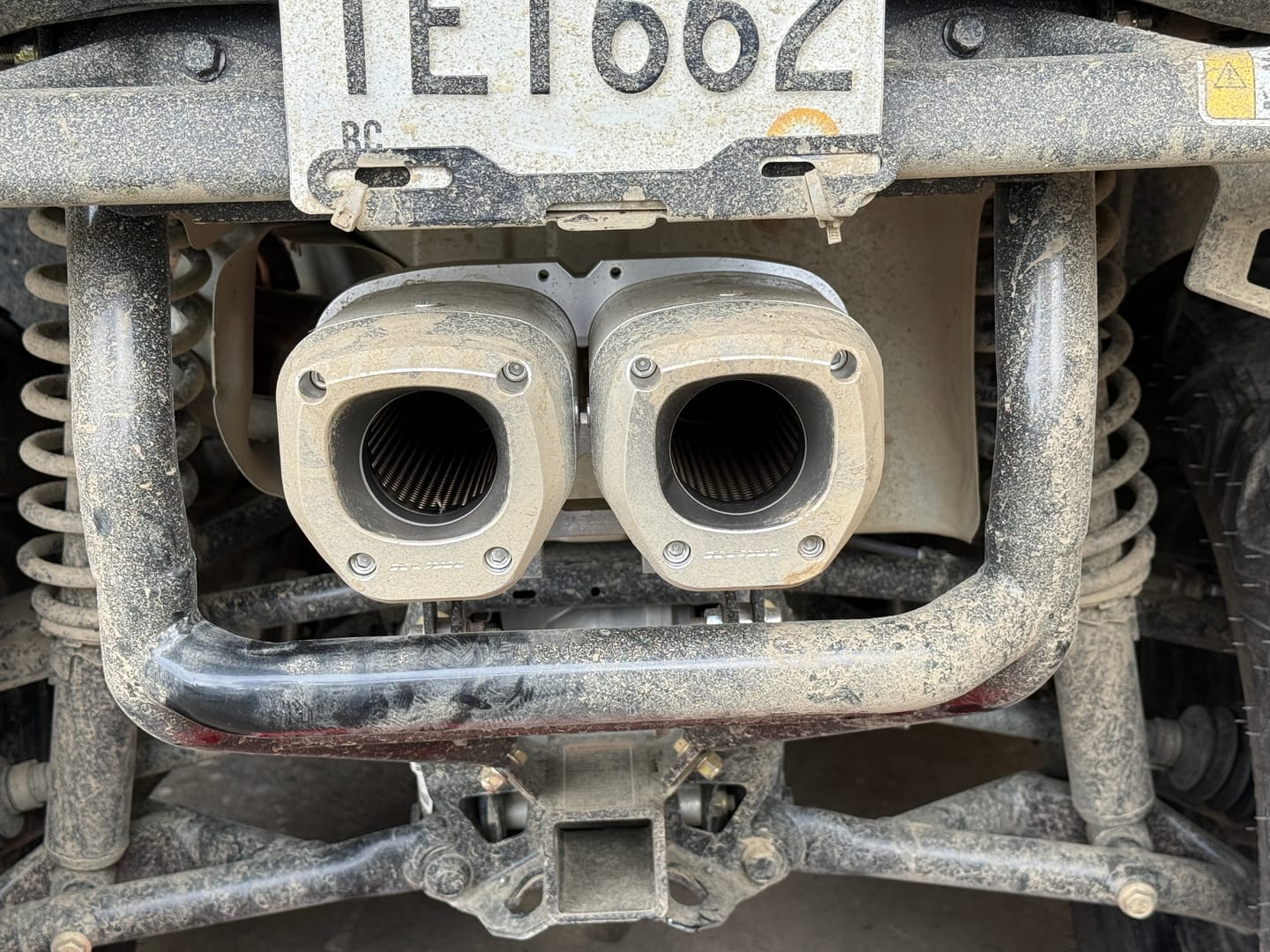 Customer photo review of Can-Am Outlander Gen 3 850-1000 Dual