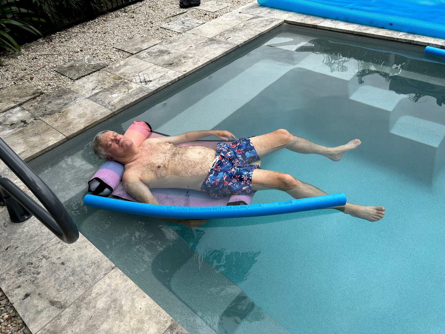 Customer photo review of Water Hammock