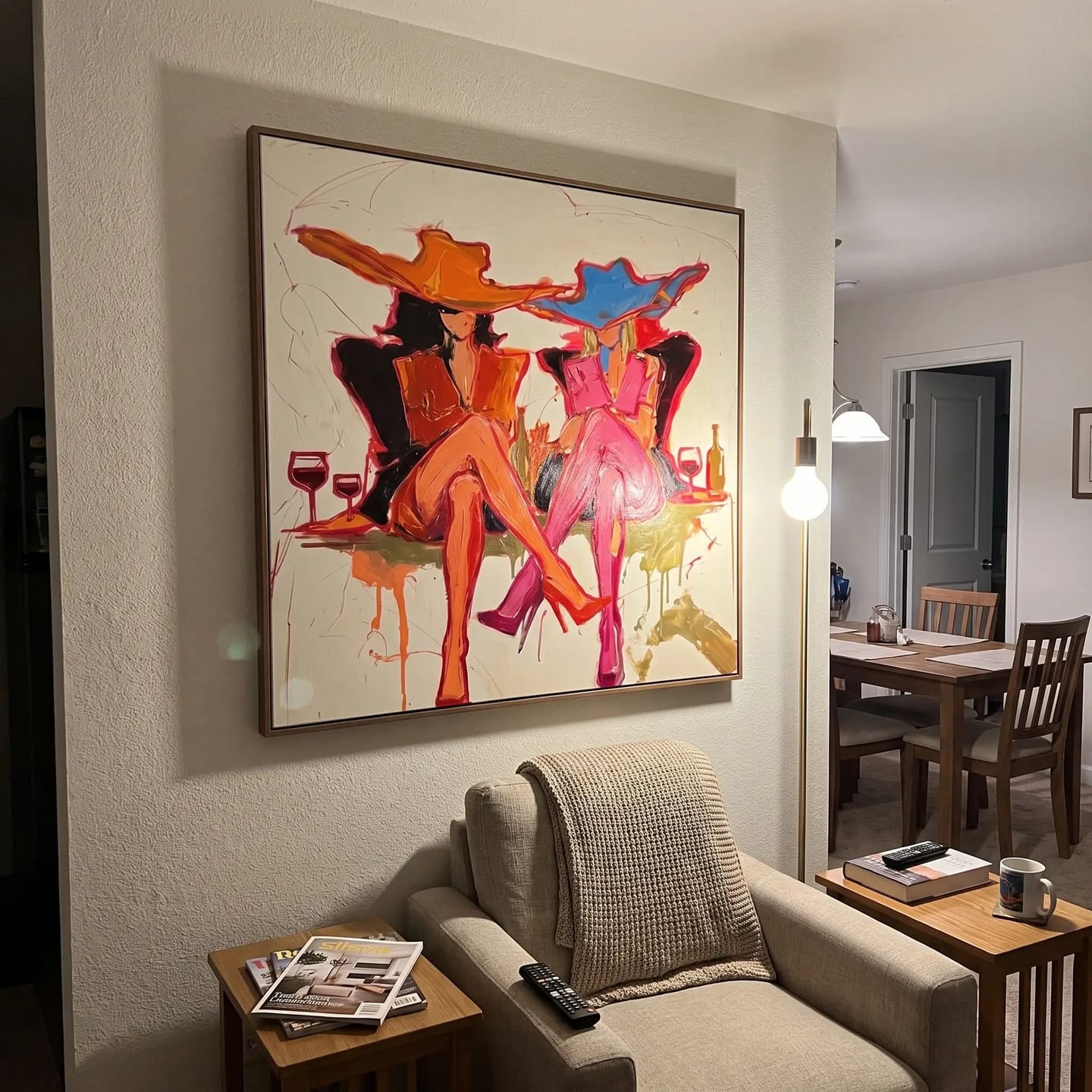 Customer photo review of Pop Art Cocktail Duet #PO033