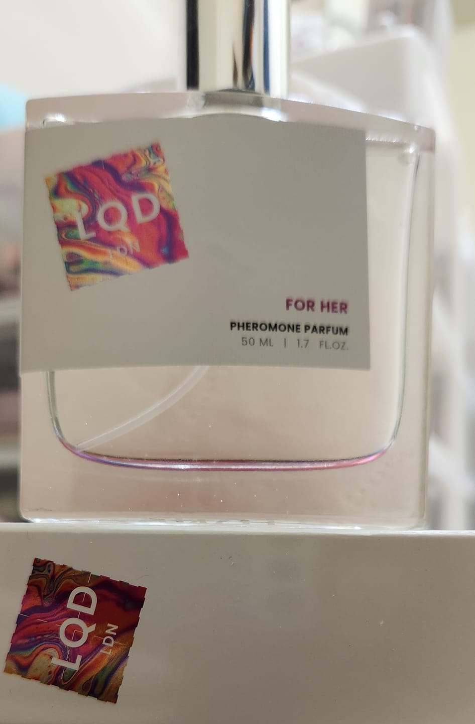Customer photo review of For Her | V1 | Pheromone Perfume