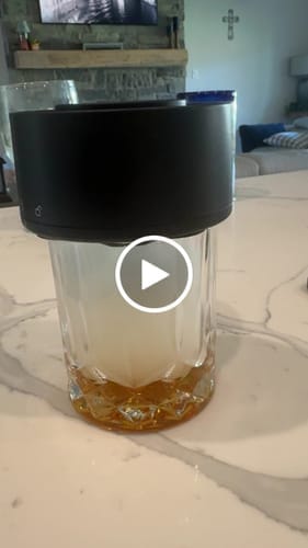 Customer photo review of Whiskey Smoker