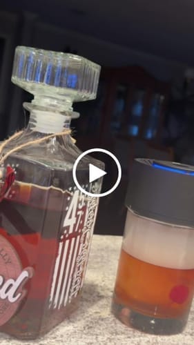 Customer photo review of Whiskey Smoker