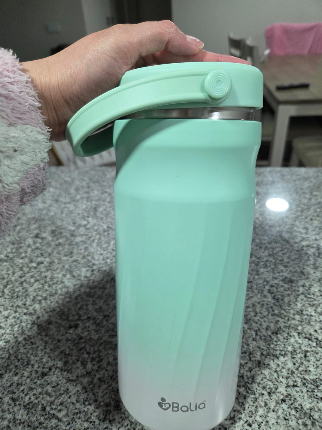 Customer photo review of Cooler para leche materna