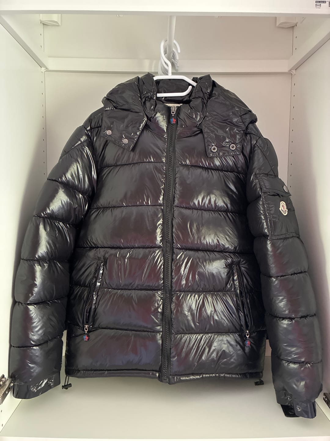 Customer photo review of Giubbino Moncler Maya
