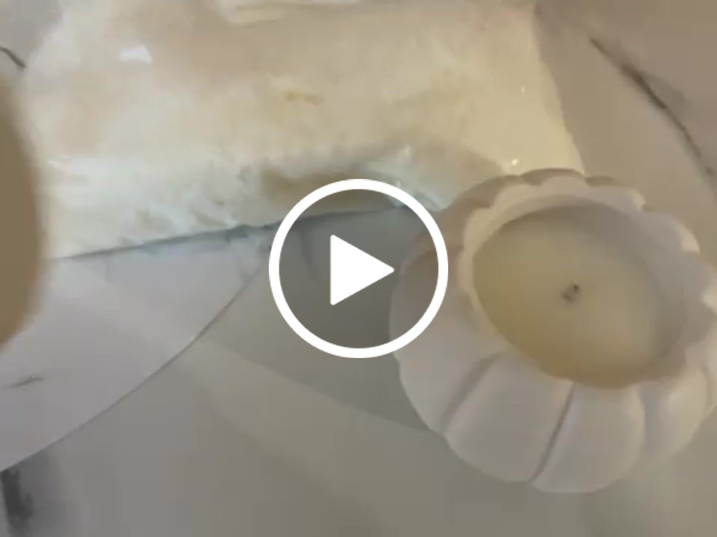 Customer video review of Cera de Soja Premium para Velas (BPF)