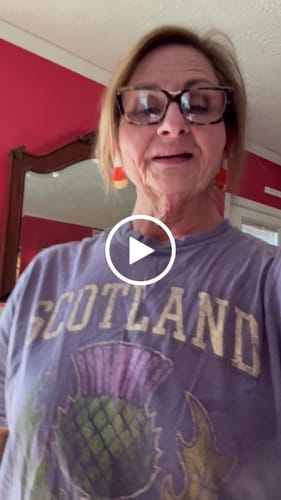Customer video review of Scotland Distressed Thistle T-Shirt
