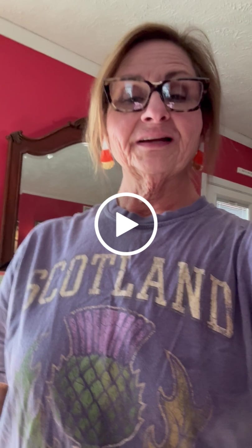 Customer video review of Scotland Distressed Thistle T-Shirt
