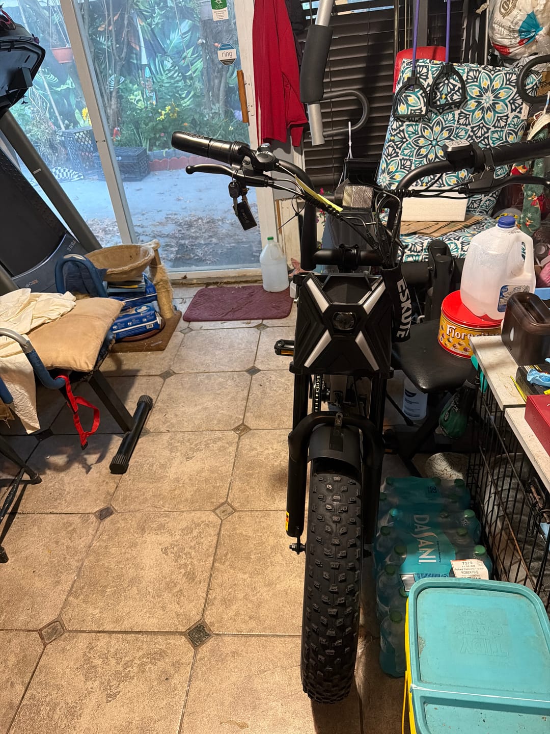 Customer photo review of Eskute® V100 Pro 20*4.0" Electric Bike for Adults