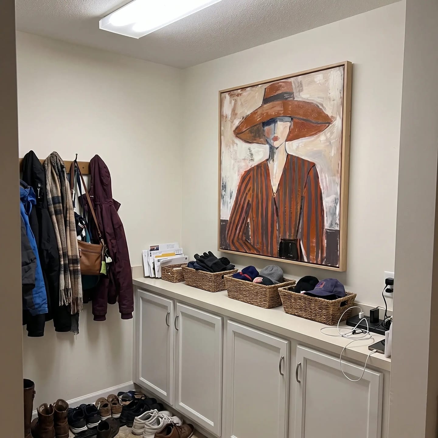 Customer photo review of Portrait Art Stillness Under Brim #PR313