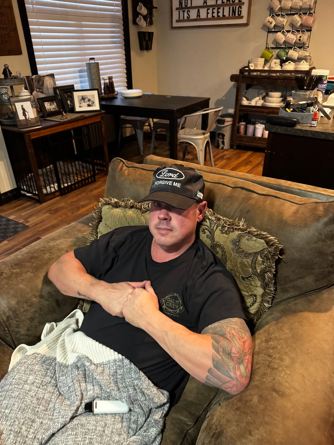 Customer photo review of Lord Forgive Me x Cam Whitcomb